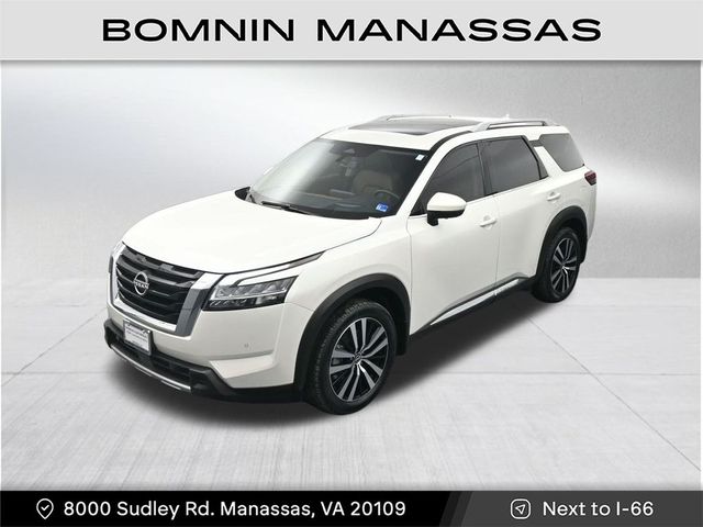 2024 Nissan Pathfinder Platinum