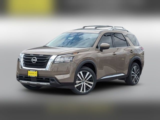 2024 Nissan Pathfinder Platinum