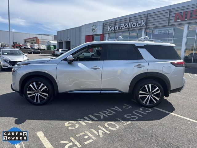 2024 Nissan Pathfinder Platinum