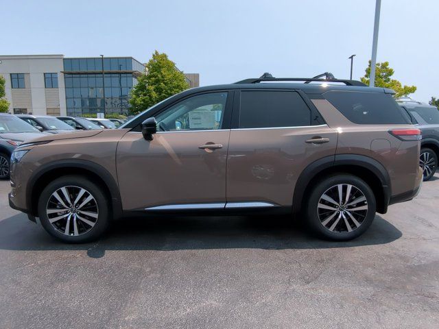 2024 Nissan Pathfinder Platinum