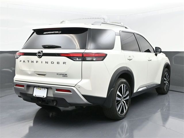 2024 Nissan Pathfinder Platinum