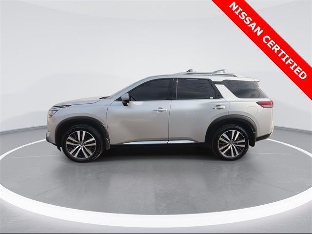 2024 Nissan Pathfinder Platinum