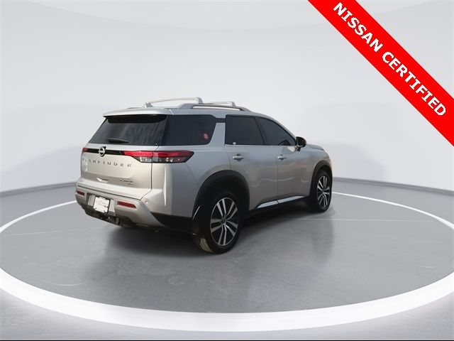 2024 Nissan Pathfinder Platinum