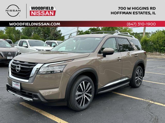 2024 Nissan Pathfinder Platinum