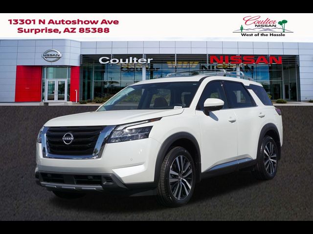 2024 Nissan Pathfinder Platinum