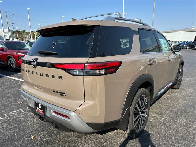 2024 Nissan Pathfinder Platinum