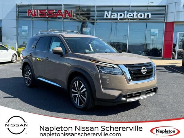 2024 Nissan Pathfinder Platinum