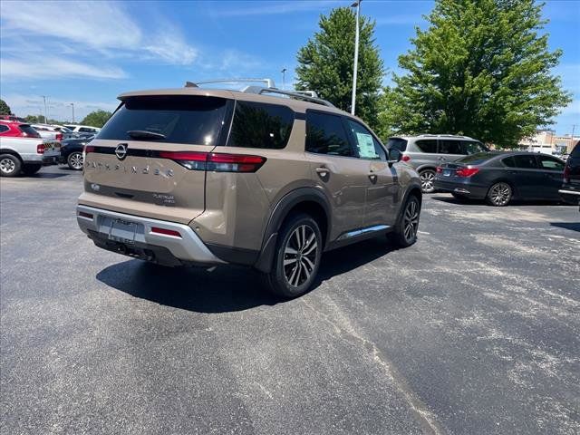 2024 Nissan Pathfinder Platinum