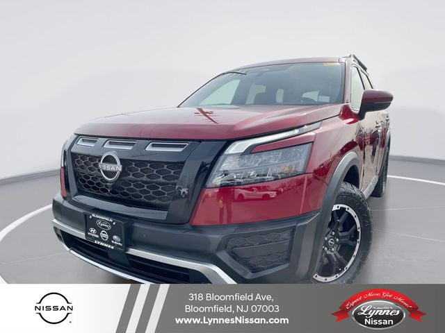 2024 Nissan Pathfinder Rock Creek