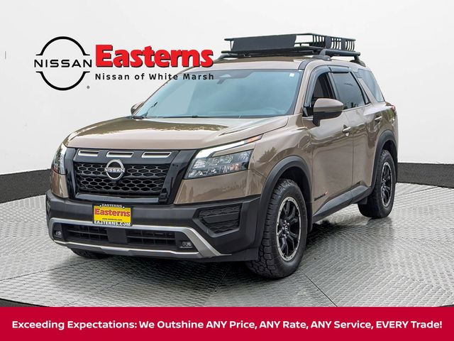 2024 Nissan Pathfinder Rock Creek