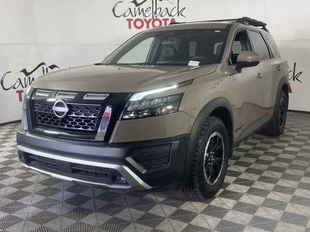 2024 Nissan Pathfinder Rock Creek