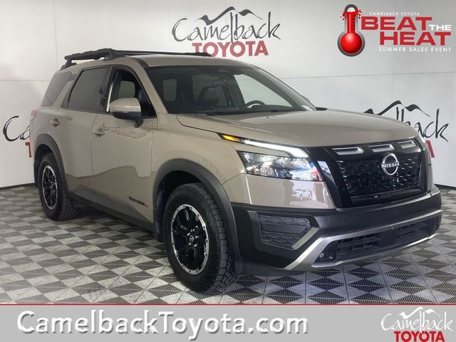 2024 Nissan Pathfinder Rock Creek