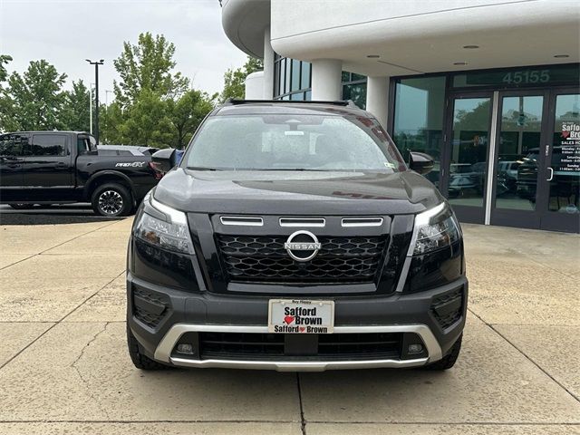 2024 Nissan Pathfinder Rock Creek