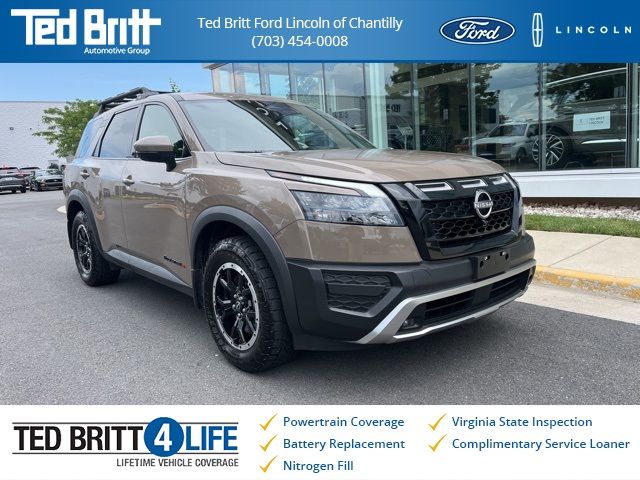 2024 Nissan Pathfinder Rock Creek