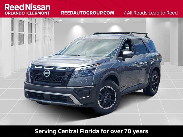 2024 Nissan Pathfinder Rock Creek