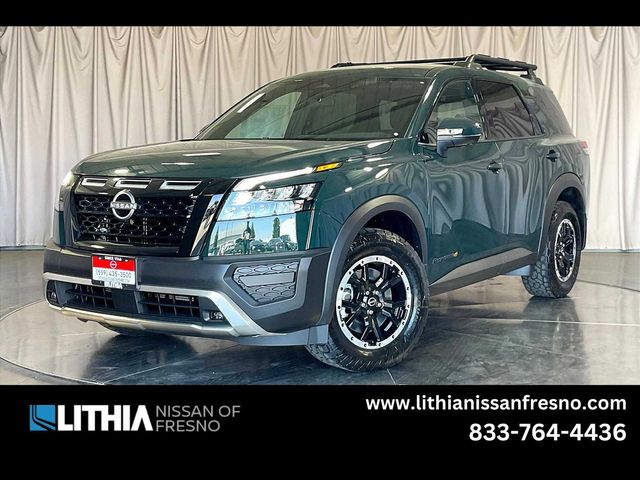 2024 Nissan Pathfinder Rock Creek