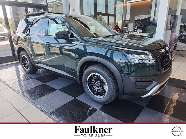 2024 Nissan Pathfinder Rock Creek