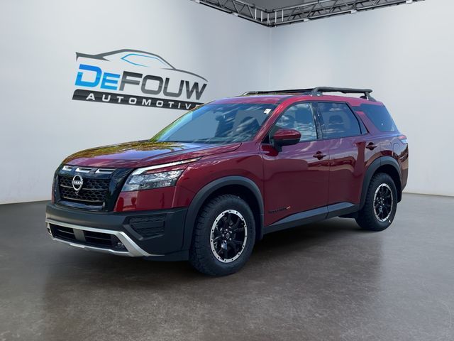 2024 Nissan Pathfinder Rock Creek