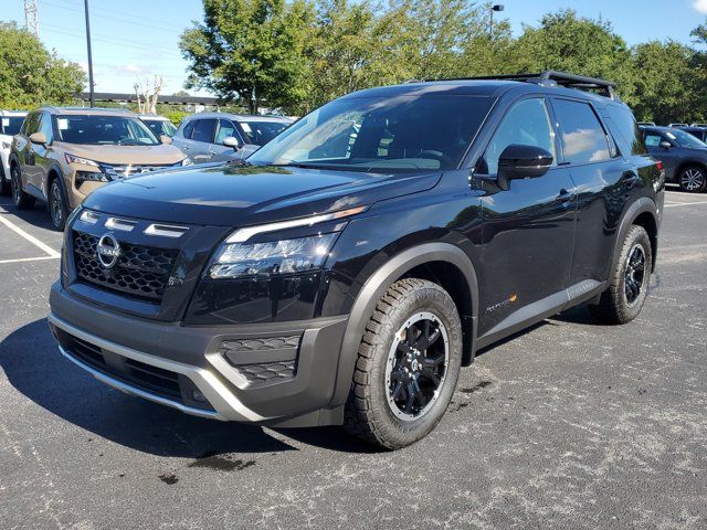 2024 Nissan Pathfinder Rock Creek