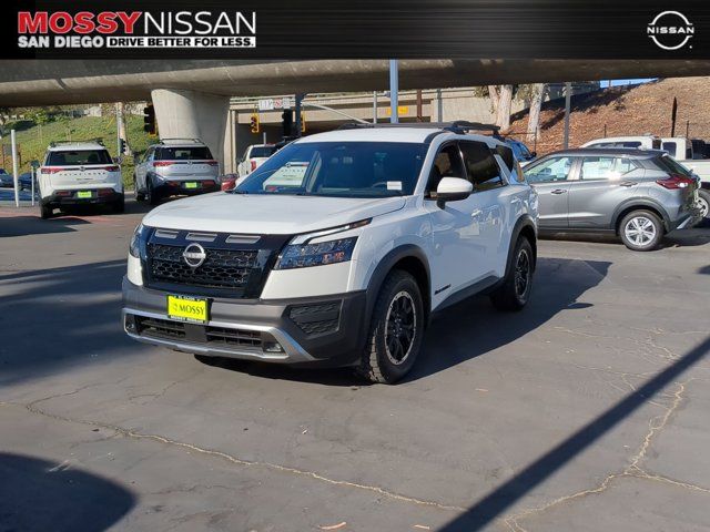 2024 Nissan Pathfinder Rock Creek