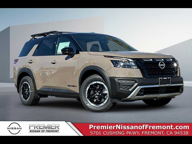 2024 Nissan Pathfinder Rock Creek