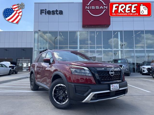 2024 Nissan Pathfinder Rock Creek