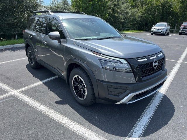 2024 Nissan Pathfinder Rock Creek