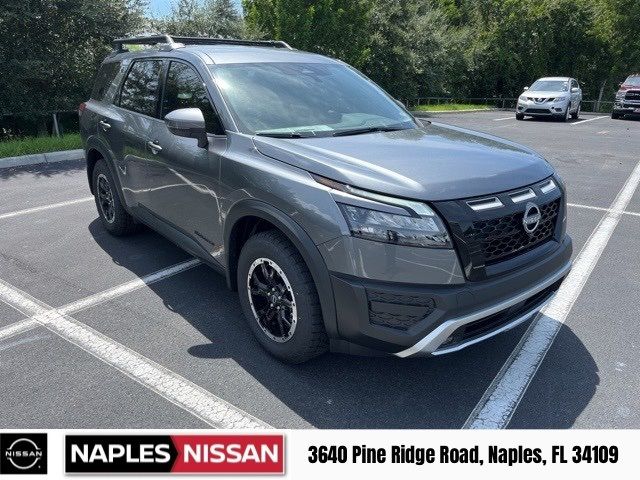 2024 Nissan Pathfinder Rock Creek