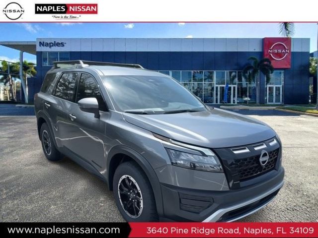 2024 Nissan Pathfinder Rock Creek