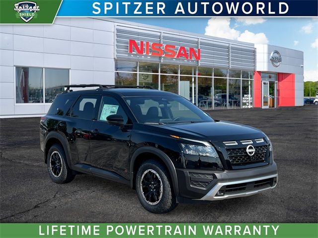 2024 Nissan Pathfinder Rock Creek