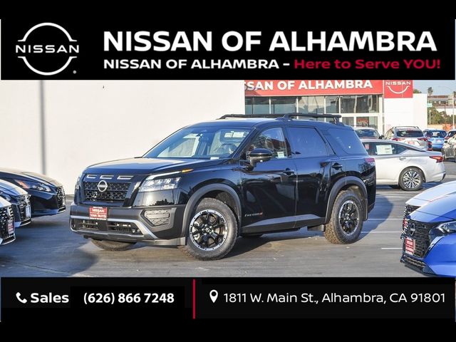 2024 Nissan Pathfinder Rock Creek