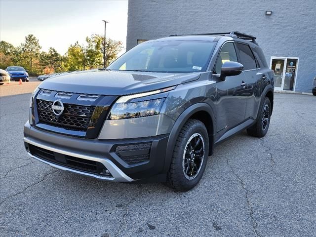 2024 Nissan Pathfinder Rock Creek