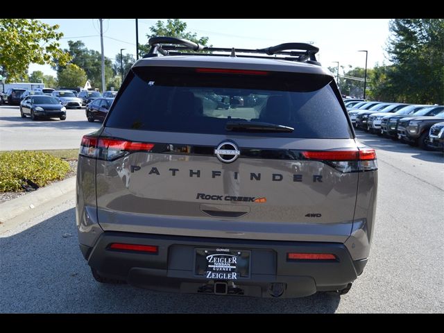 2024 Nissan Pathfinder Rock Creek