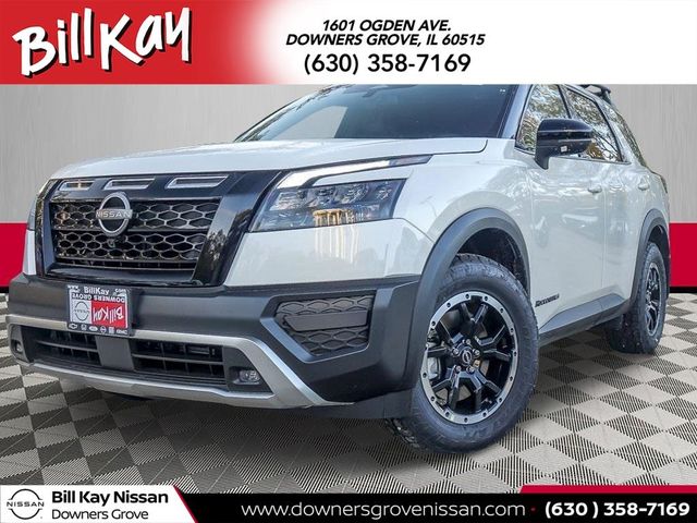 2024 Nissan Pathfinder Rock Creek