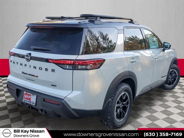 2024 Nissan Pathfinder Rock Creek