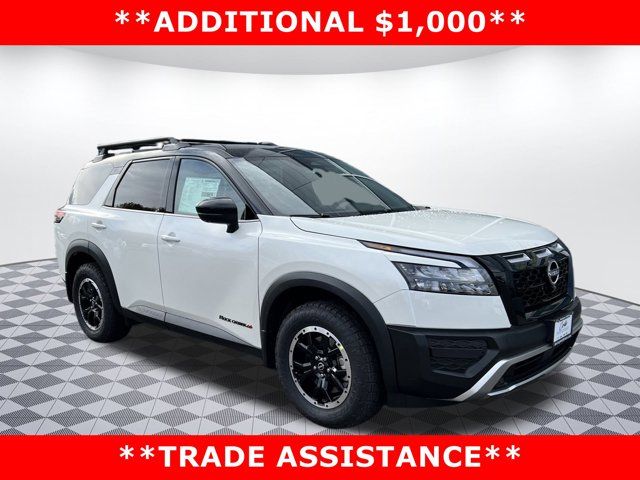 2024 Nissan Pathfinder Rock Creek