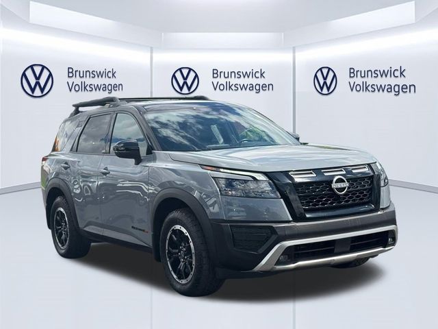 2024 Nissan Pathfinder Rock Creek