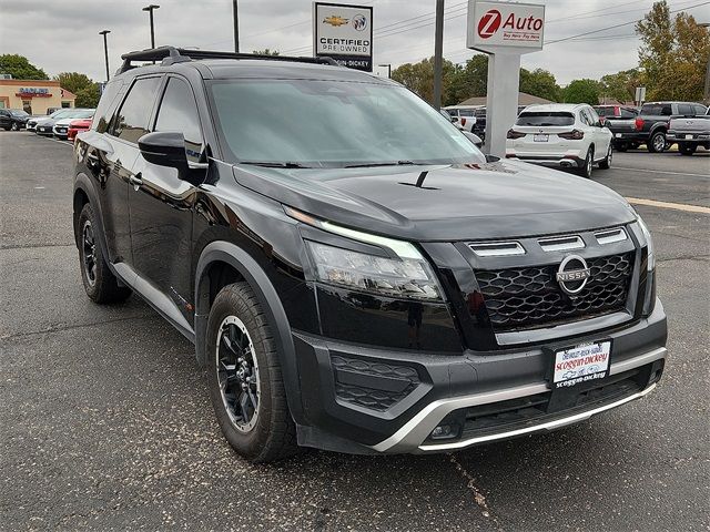 2024 Nissan Pathfinder Rock Creek