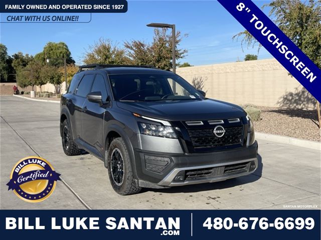 2024 Nissan Pathfinder Rock Creek