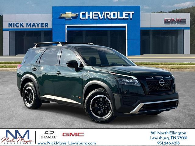 2024 Nissan Pathfinder Rock Creek