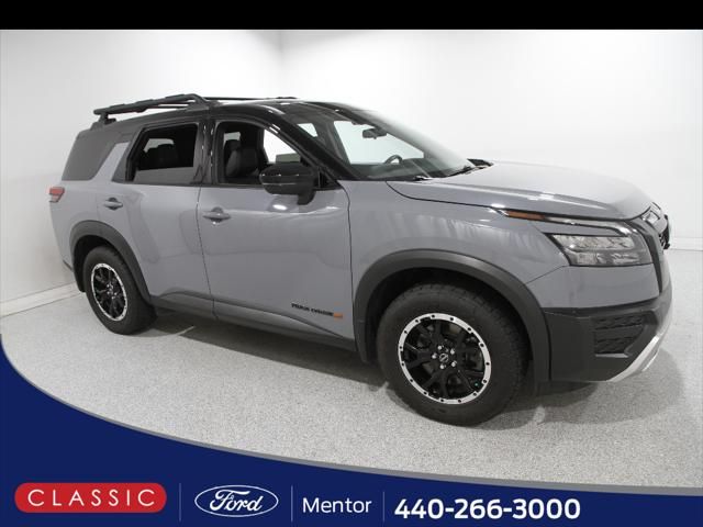 2024 Nissan Pathfinder Rock Creek