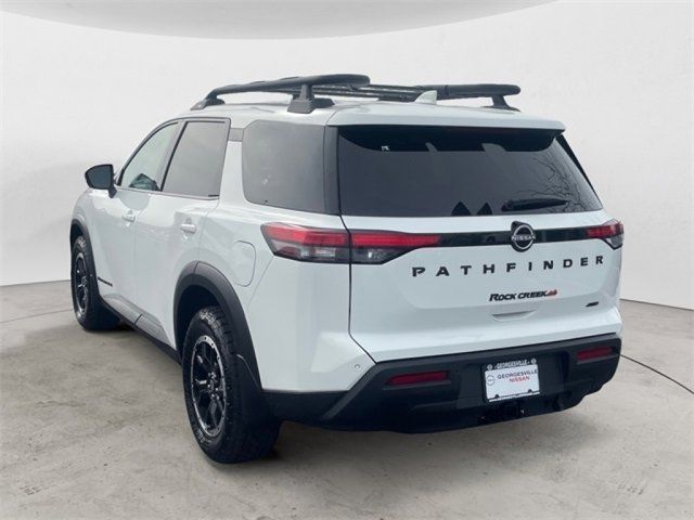 2024 Nissan Pathfinder Rock Creek