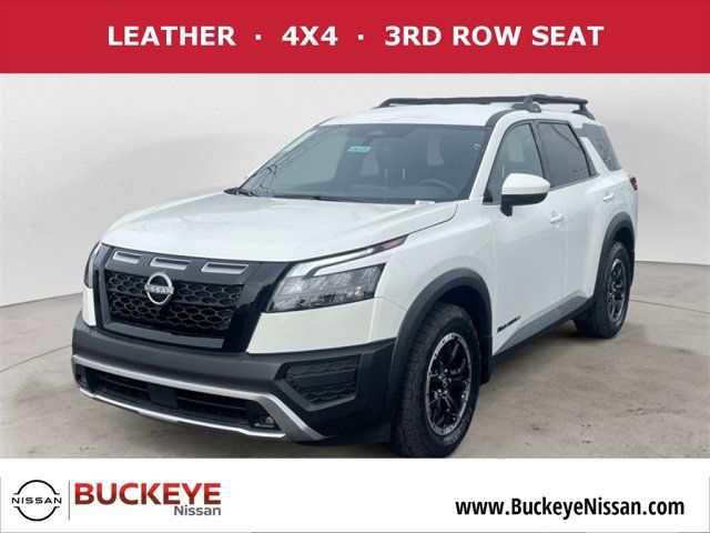 2024 Nissan Pathfinder Rock Creek