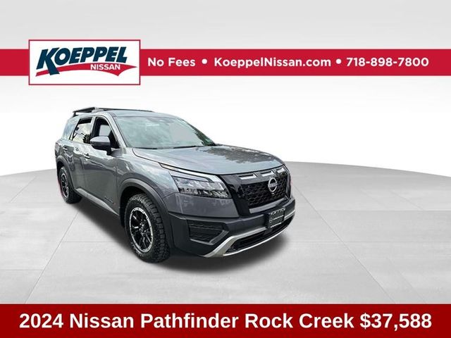 2024 Nissan Pathfinder Rock Creek