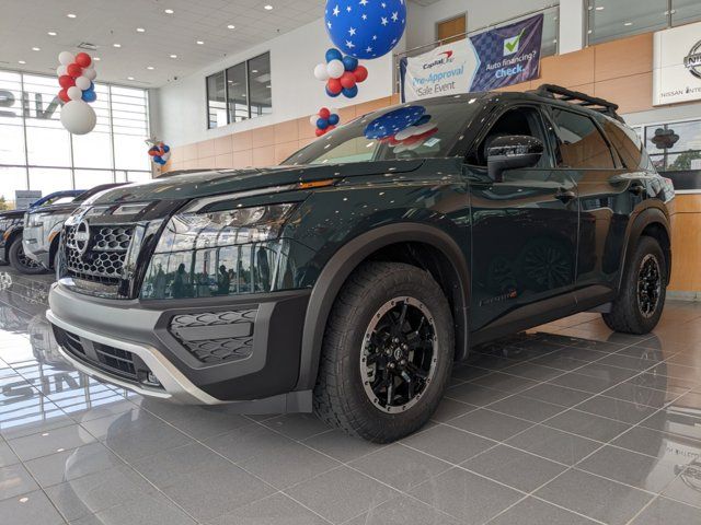 2024 Nissan Pathfinder Rock Creek