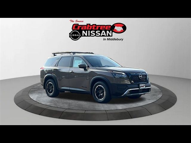 2024 Nissan Pathfinder Rock Creek