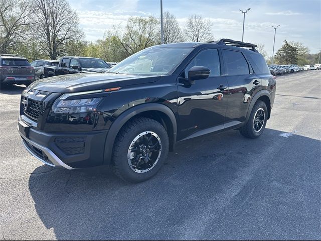 2024 Nissan Pathfinder Rock Creek