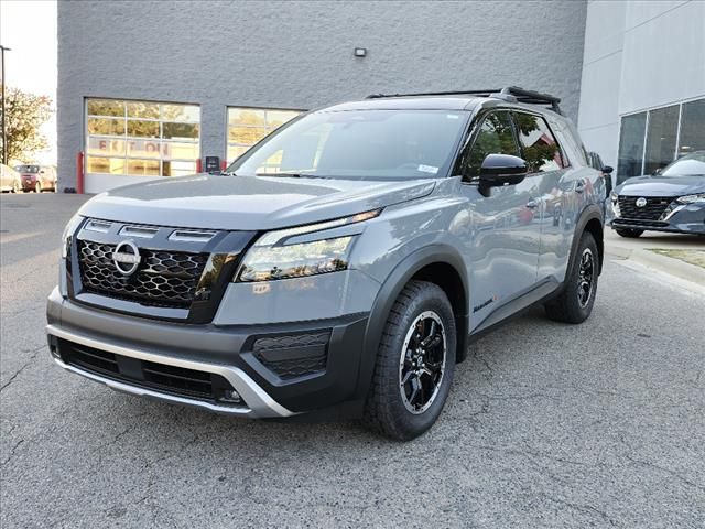 2024 Nissan Pathfinder Rock Creek