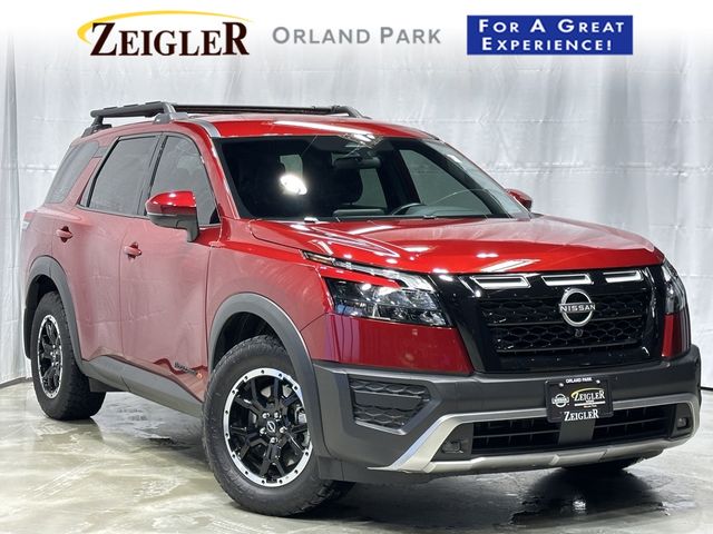 2024 Nissan Pathfinder Rock Creek