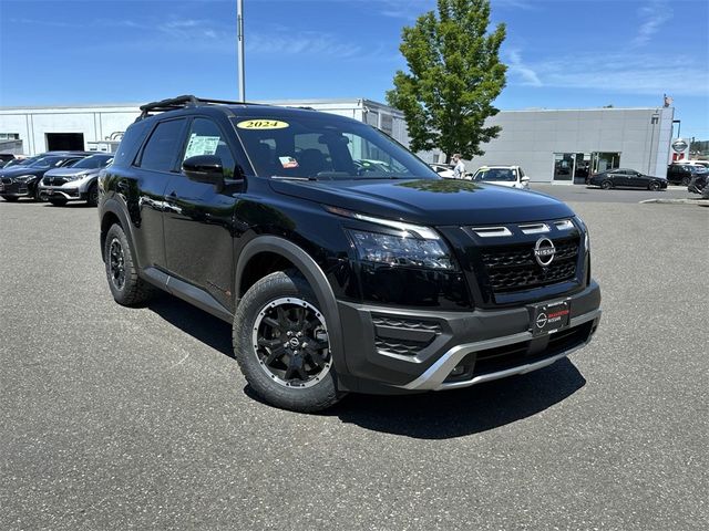 2024 Nissan Pathfinder Rock Creek